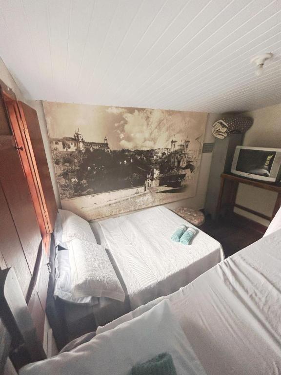 Nuh Hostel Ouro Preto  Kültér fotó